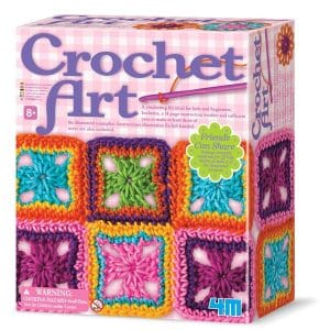 4M Knitting/Easy-to-do crochet