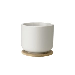 Stelton Theo kop med coaster - 0,2 L - sand