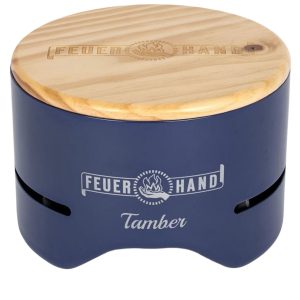 Feuerhand Table Top grill Tamber (cobalt blue), Bordgrill