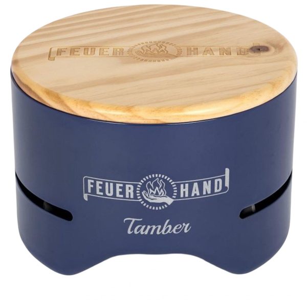 Feuerhand Table Top grill Tamber (cobalt blue), Bordgrill