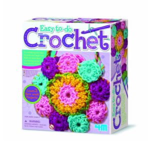 Girl Craft - Let-at-gå-til Hæklekunst