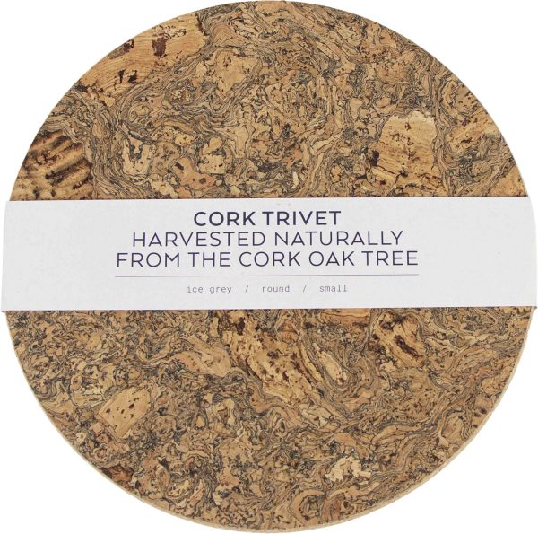 Natural Cork Rund Bordskåner Small