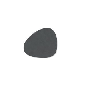Nupo glasbrik curve, anthracite - 11 x 13 cm.