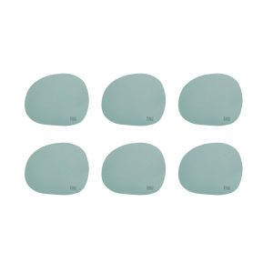 Silicone glasbrik, grøn - 6 stk.
