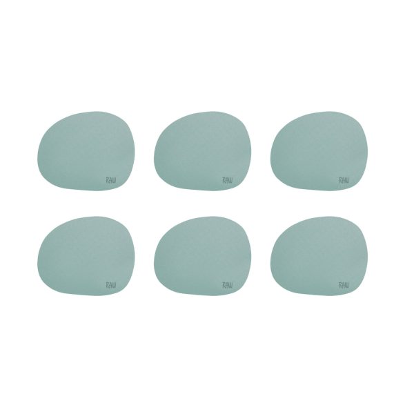 Silicone glasbrik, grøn - 6 stk.