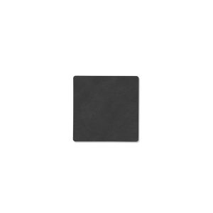 Square, glasbrik - sort