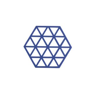 ZONE Denmark - Bordskåner Triangles Indigo