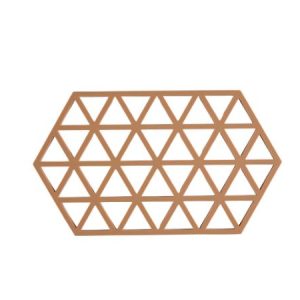 ZONE Denmark - Bordskåner Triangles Light Terracotta L24
