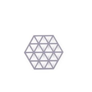 Zone Triangles Bordskåner Lavender