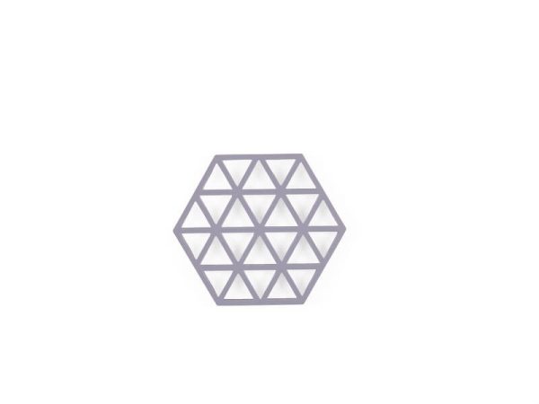 Zone Triangles Bordskåner Lavender