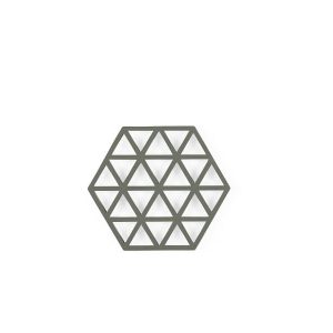 Zone Triangles Bordskåner Olive Taupe