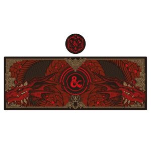 FaNaTtik Dungeons & Dragons Desk Pad & Coaster Set