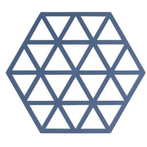 Zone Triangles Bordskåner Denim