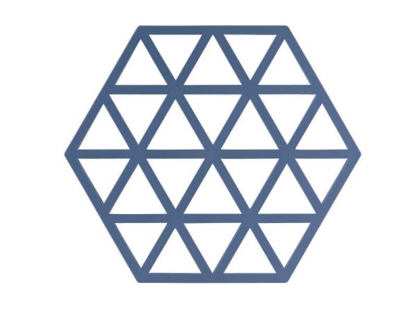 Zone Triangles Bordskåner Denim