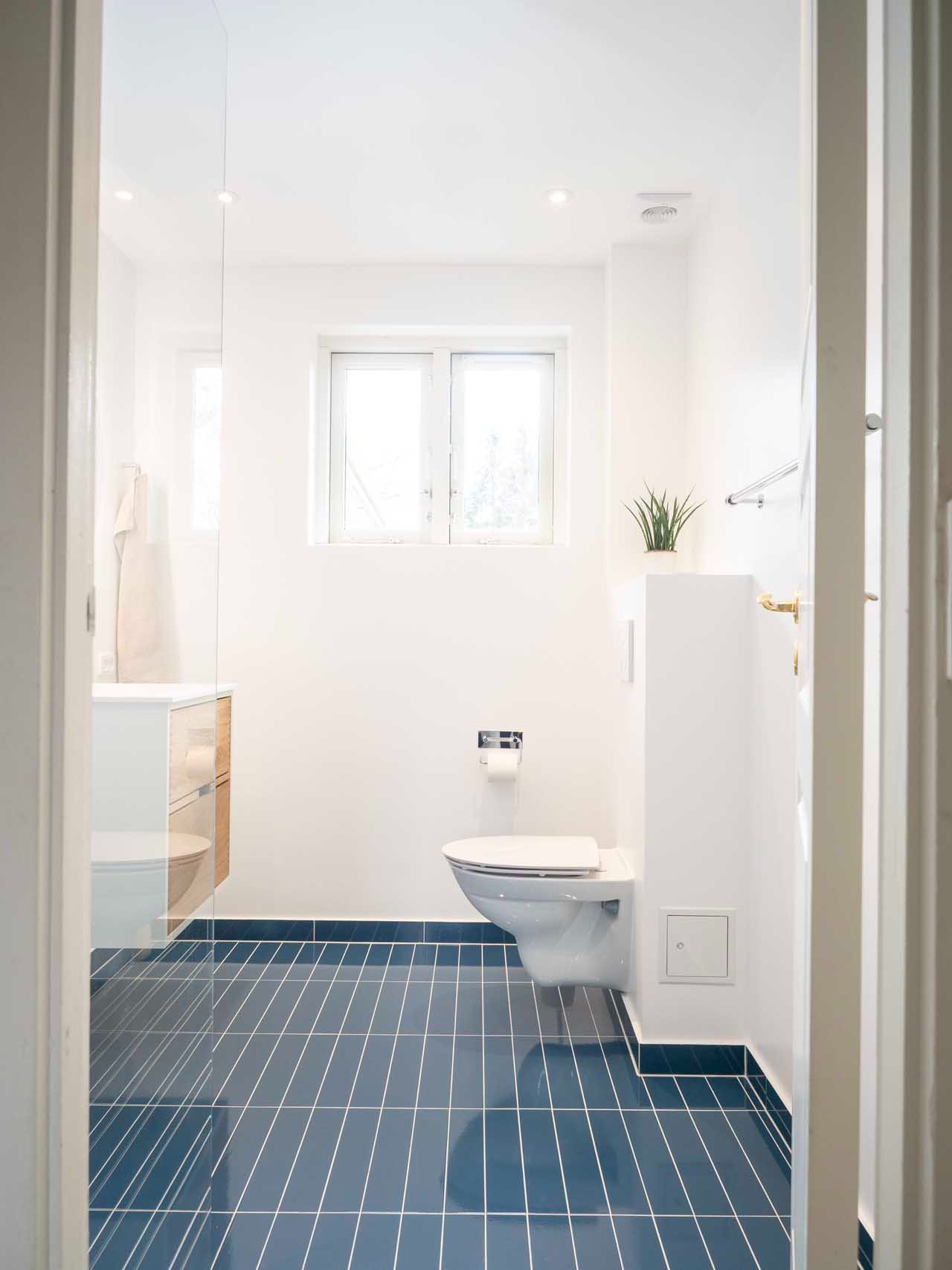 Før og efter: Fantastiske badeværelsesprojekter i nordsjælland