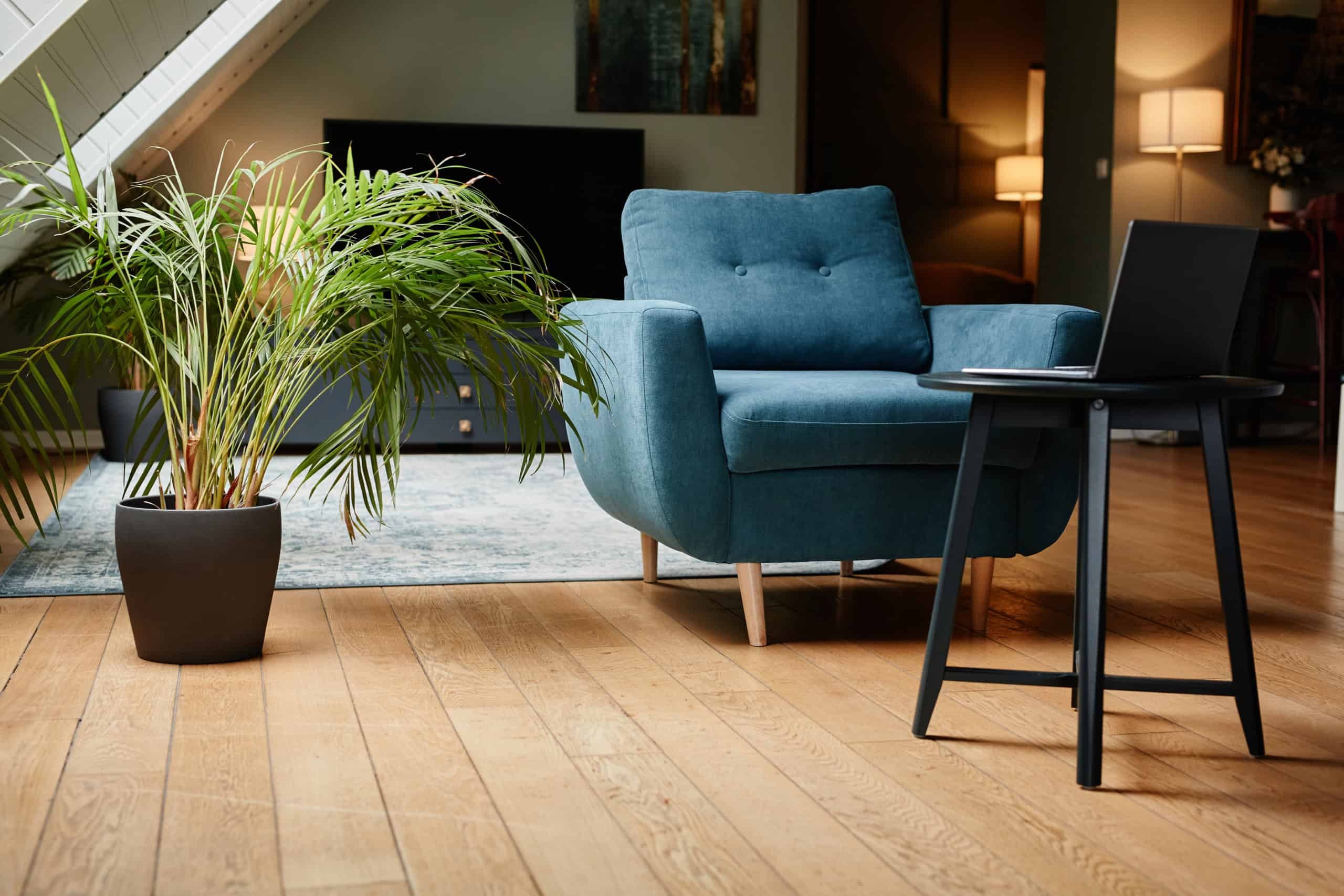 Gulvafslibning & gulvafhøvling på Sjælland