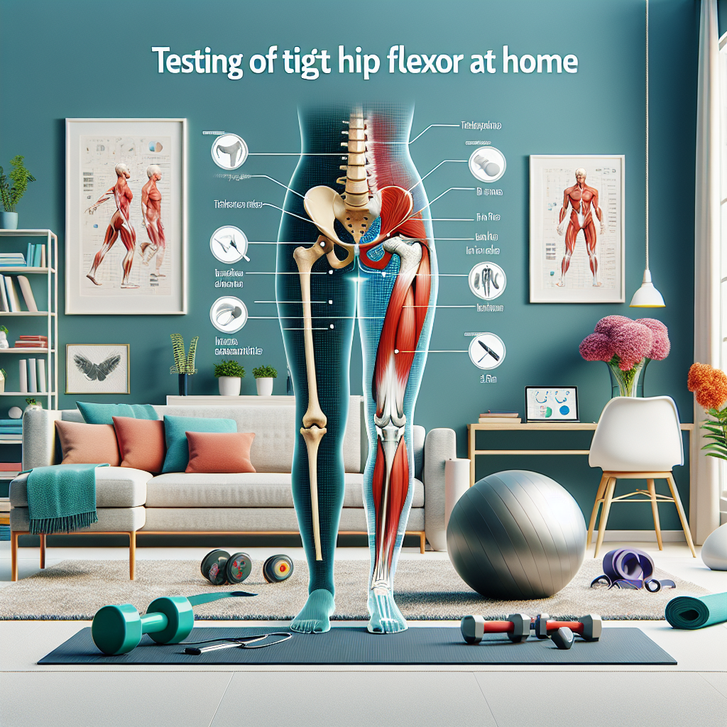 Sådan tester du let din stramme hoftebøjer derhjemme